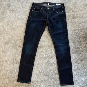 Rag & Bone Indigo Denim Jeans (28) New